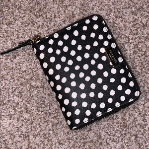 Kate Spade Musical Dots Zip Small Wallet